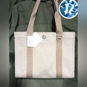 LULULEMON TWO-TONE Canvas Tote 10L